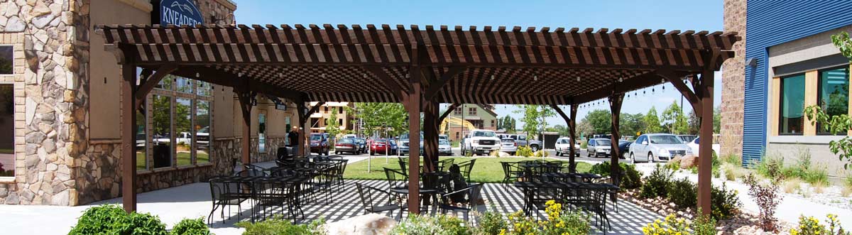 Kneaders-long pergola kit