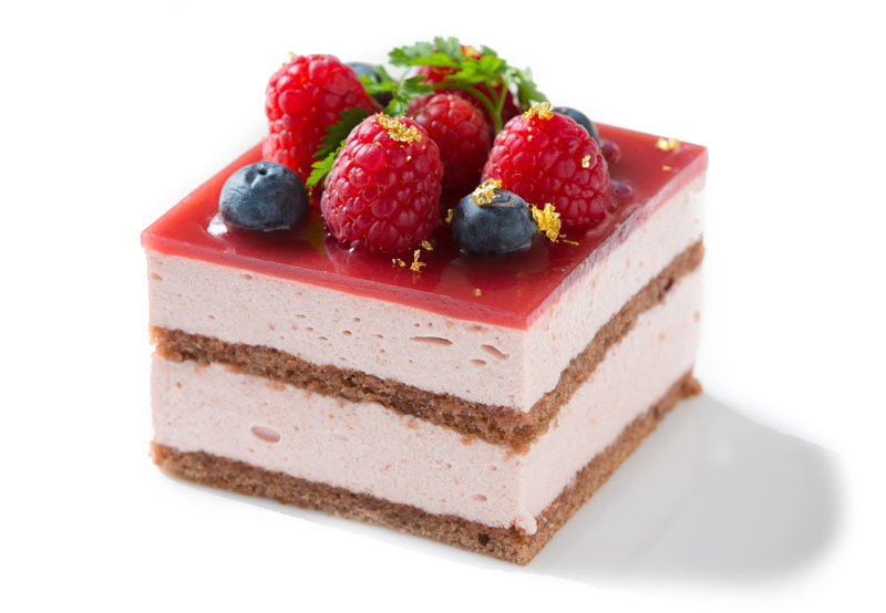 piece-of-raspberry-cake piece of raspberry cake