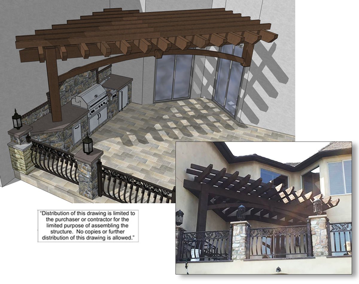 Hales-kitchen-pergola-jason3 outdoor kitchen gazebo