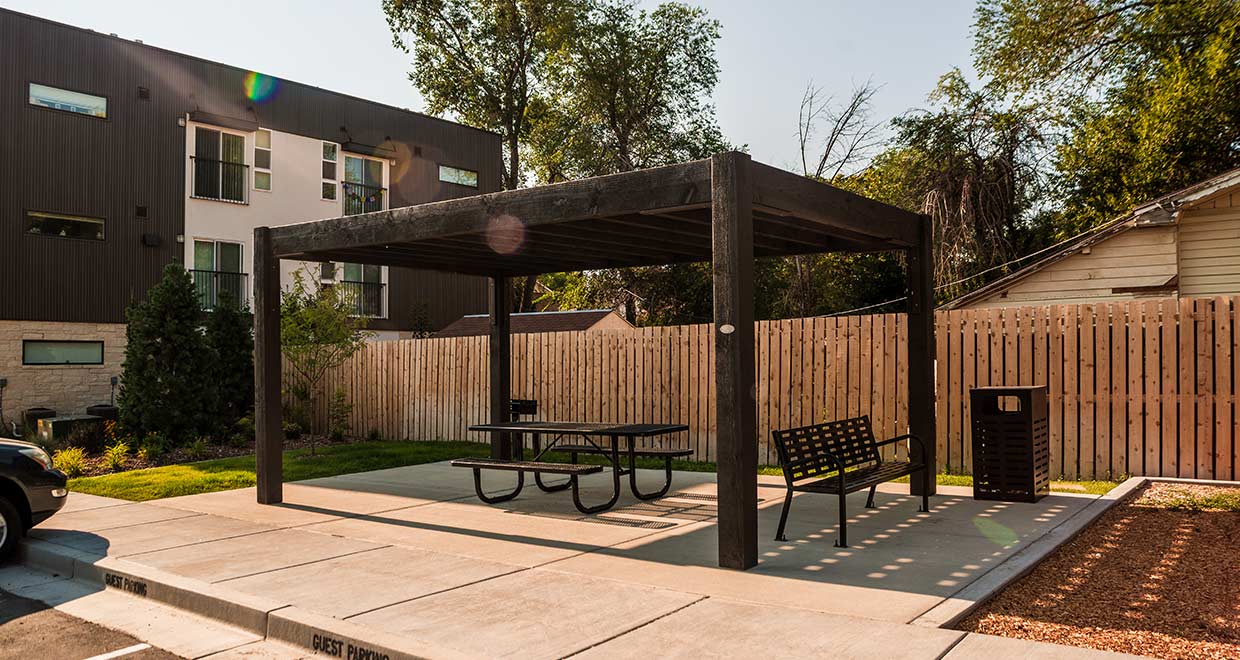 wooden pergola kit backyard