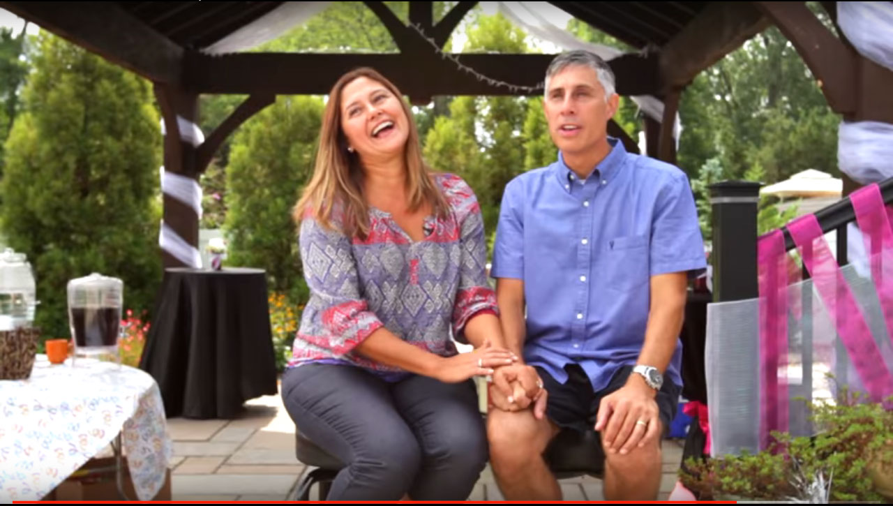 mazzie-tom-wife cedar pergolas being enjoyed with outdoor furniture