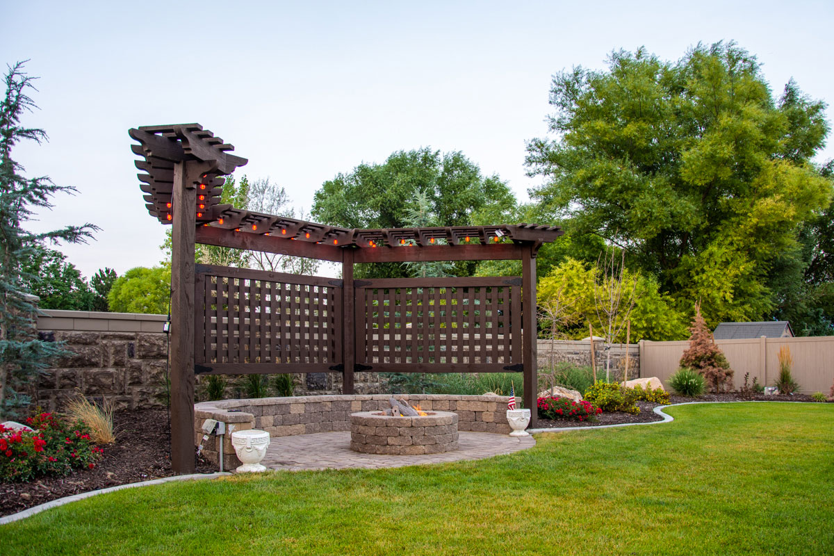 trellis kit with lights