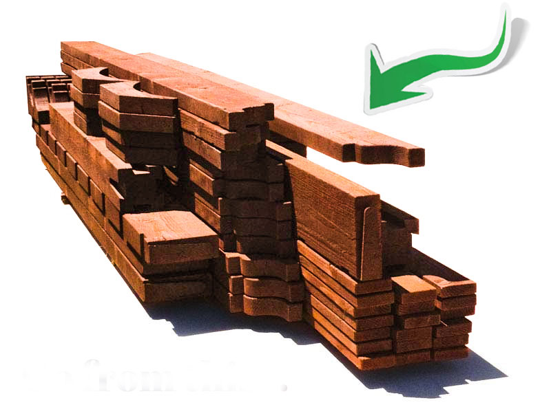Go-from-this-kit-arrow wood carport kit
