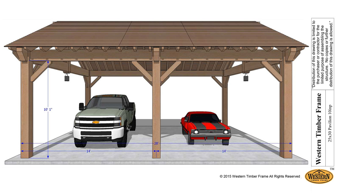 Obrist25x30-Pavilion-carport10KPlan wooden carport