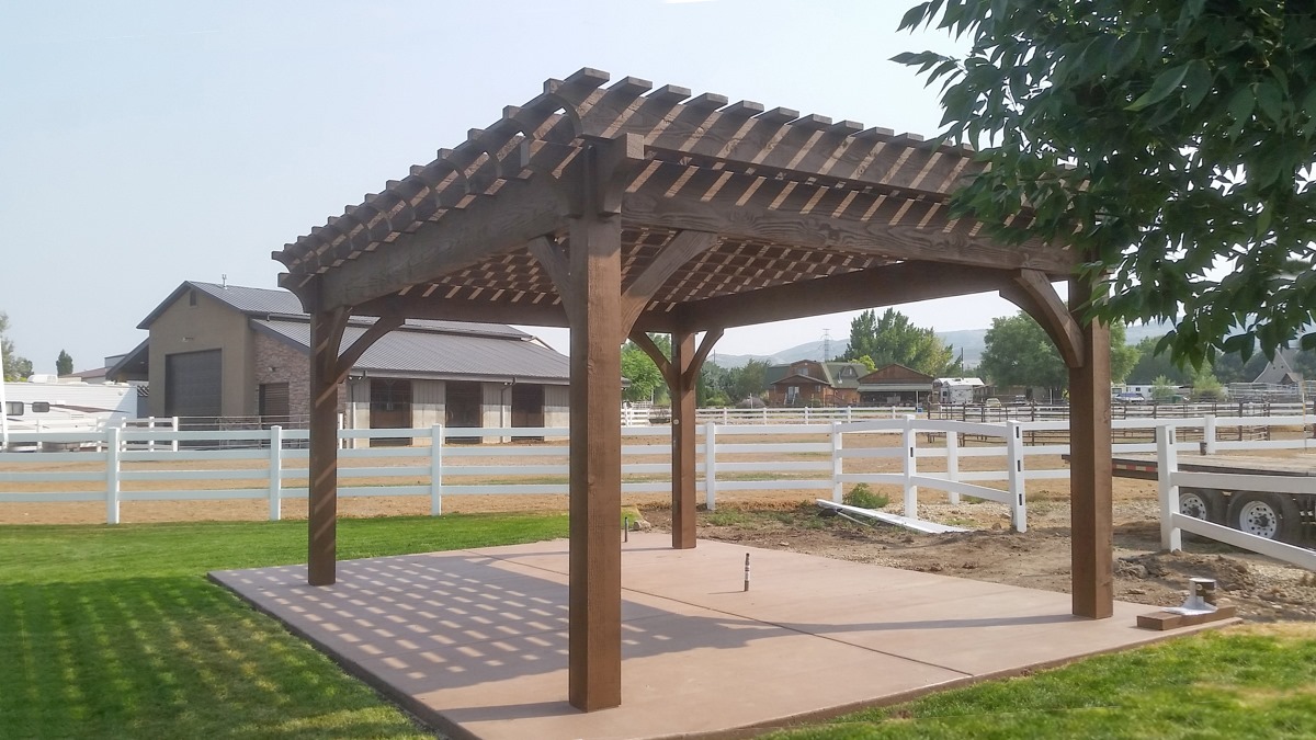 farm-pergola farm pergola