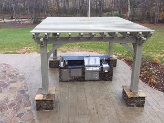 hartley-pergola-outdoor-kitchen-timbervolt-814 outdoor space providing shelter
