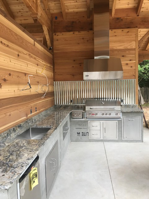 randy-taylor-pavilion2-822 partial shade gazebo with peaked roof to provide shelter
