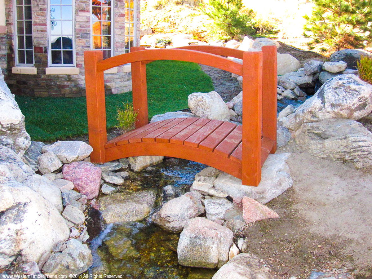 timberframebridge-rich-sequoia timber frame bridge