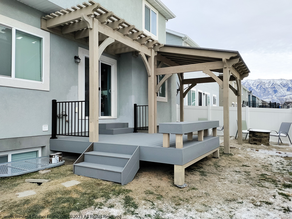20211222–AustinKatie-deck-benches-pavilion
