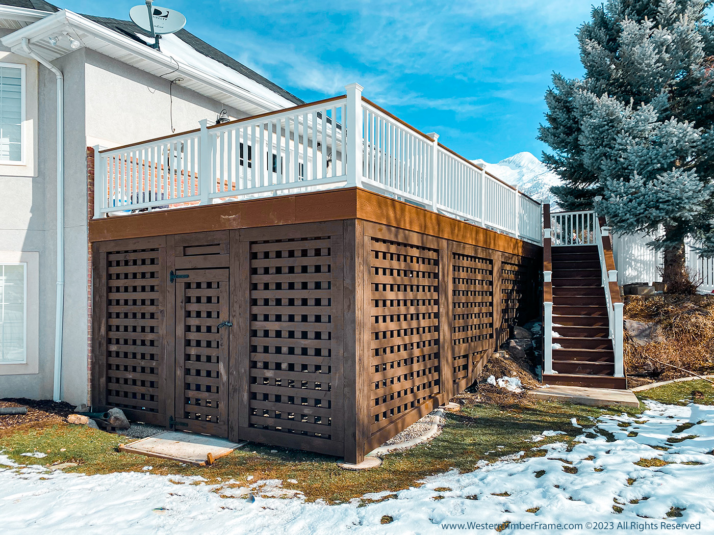 Mike-Sarah Johnson-lattice-deck4796 latticed deck