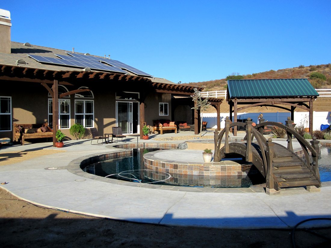 Butler3_16x58-12×14-20×20 Timber frame pond and pavilion